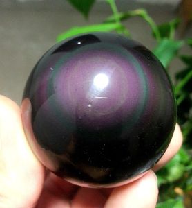 Natural-Rainbow-Obsidian-polished-crystal-ball-healing-OBSIDIAN-BALL